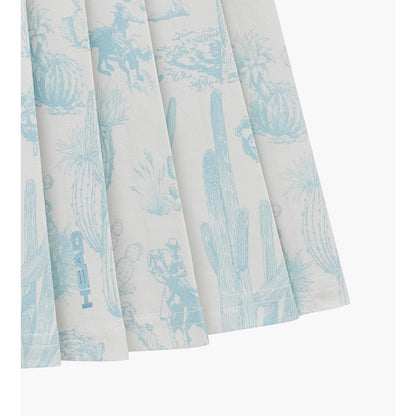 Head Golf Knife Pleat Skirt|Women