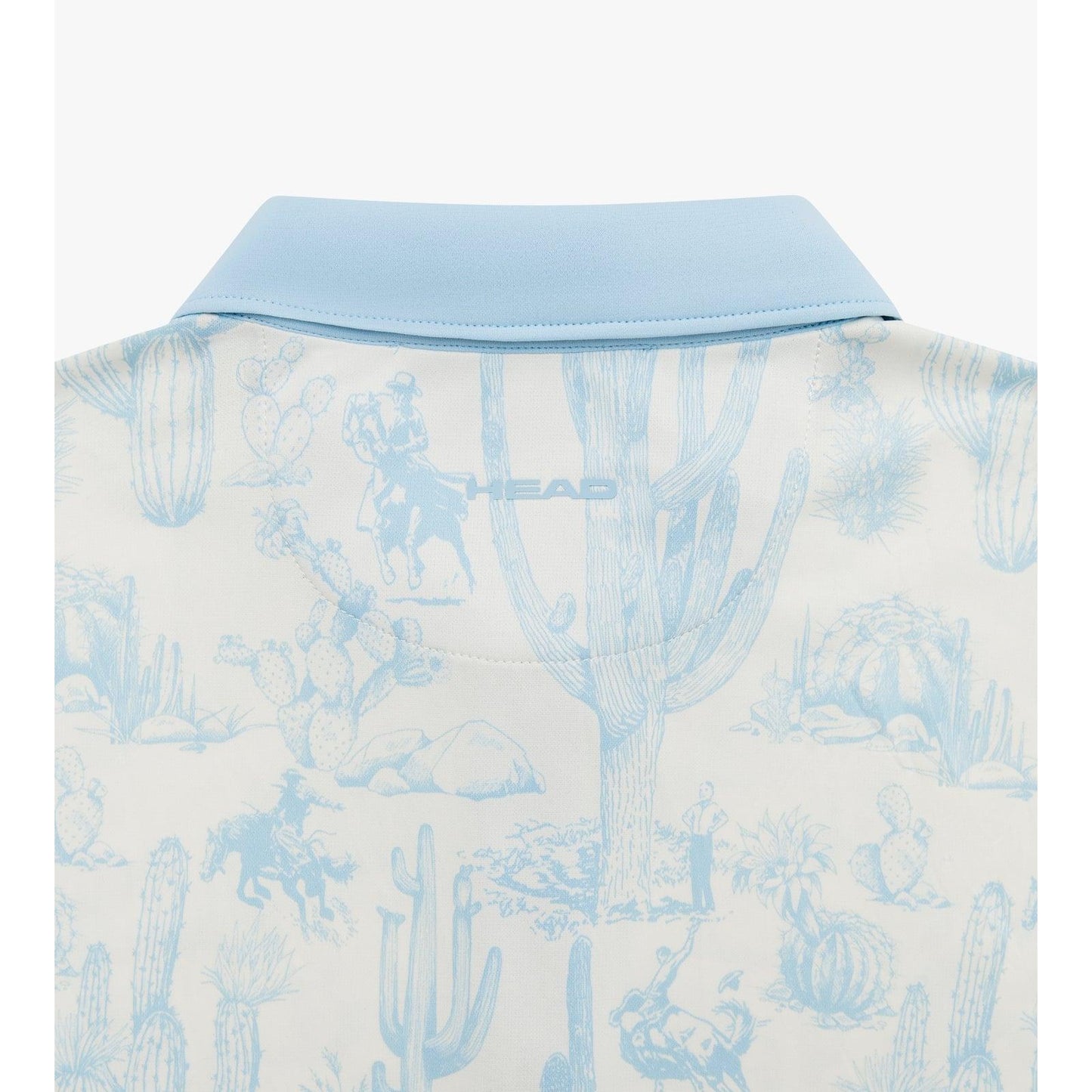 head golf printed polo|women