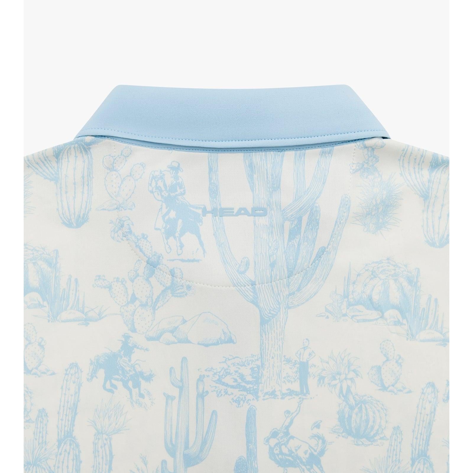 Head Golf Printed Polo|Women