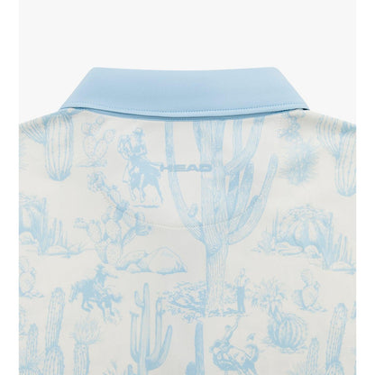 Head Golf Printed Polo|Women