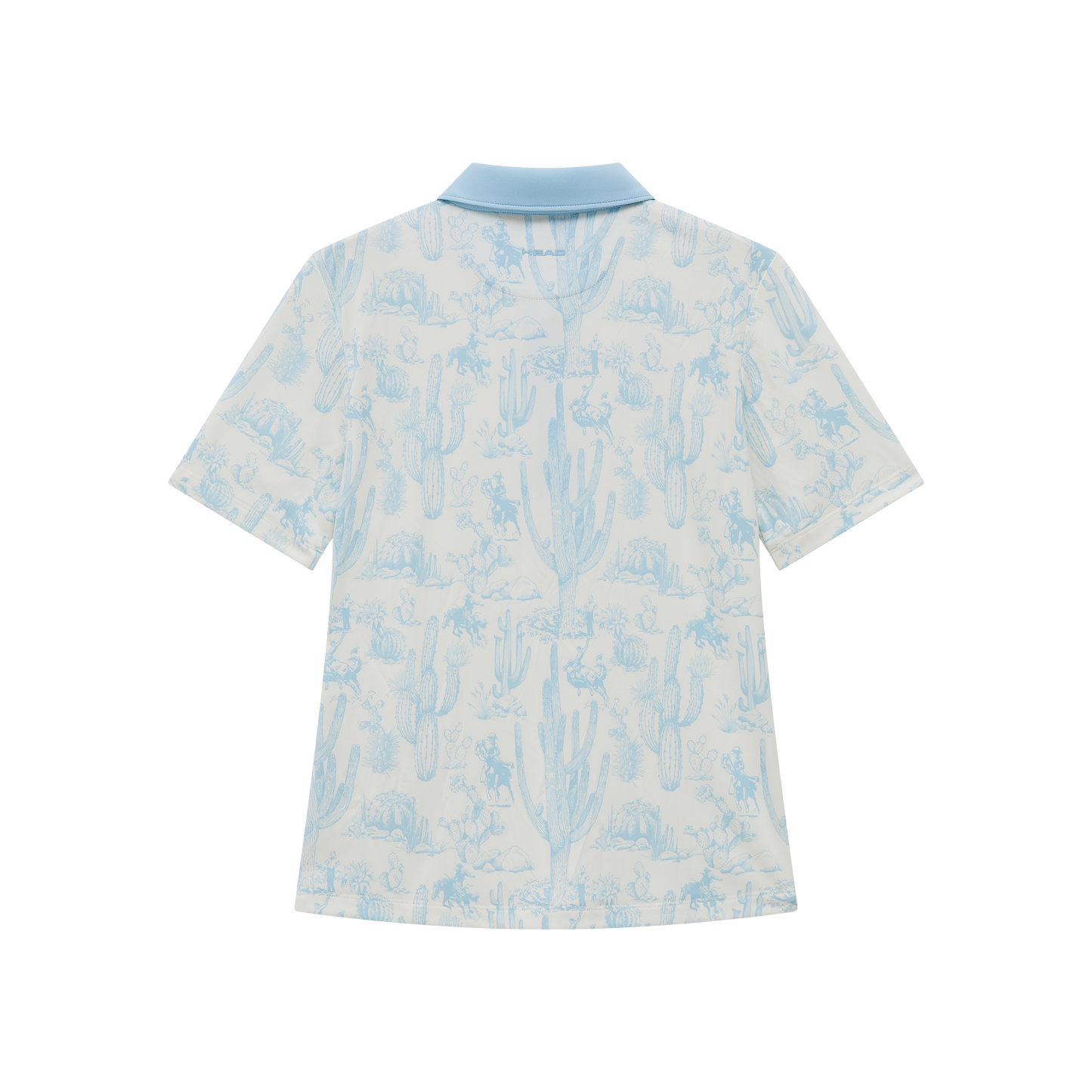 head golf printed polo|women
