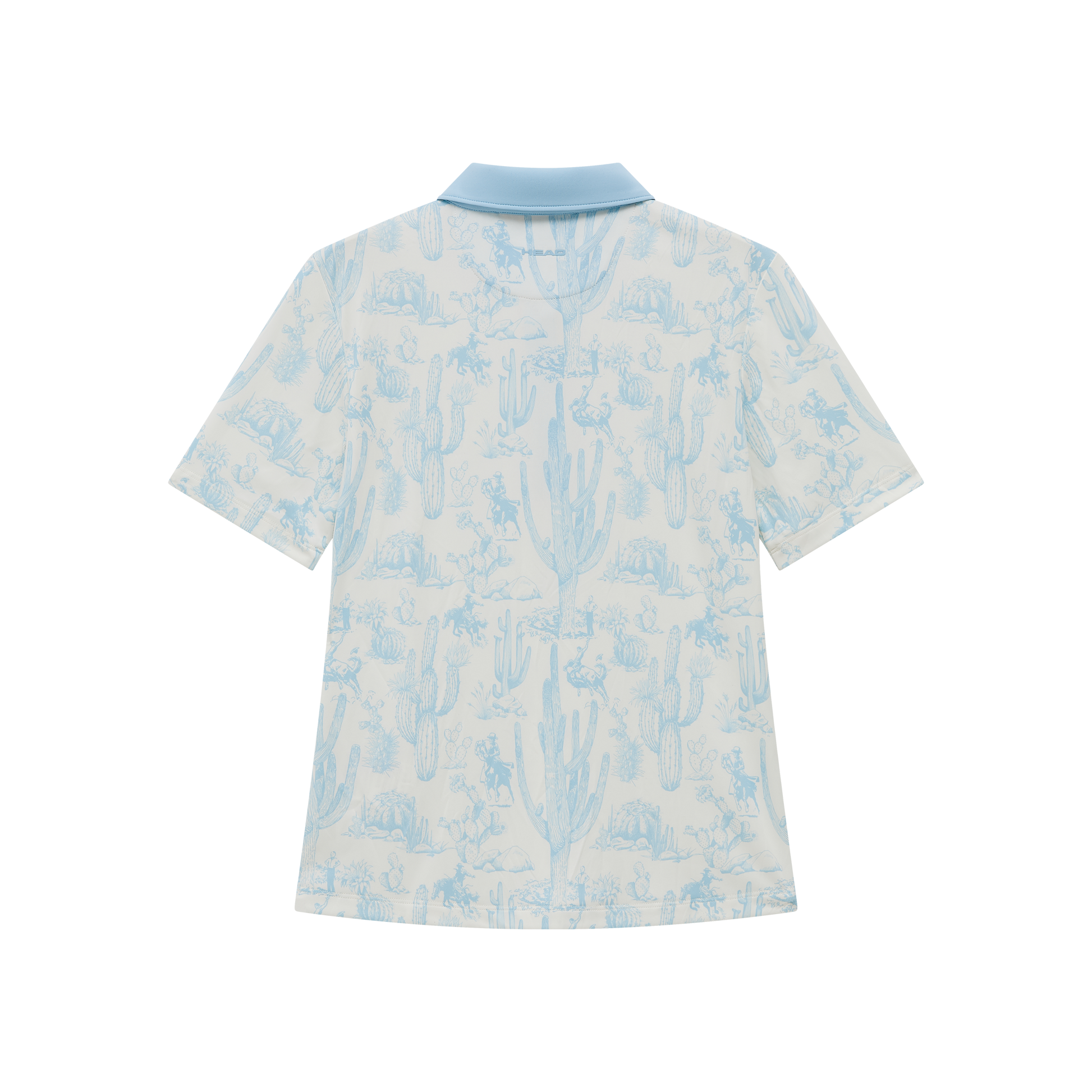 Head Golf Printed Polo|Women