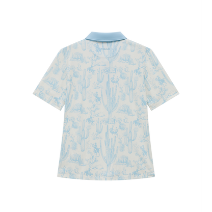 Head Golf Printed Polo|Women