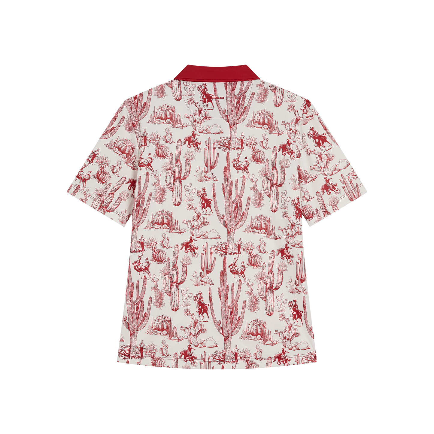 head golf printed polo|women