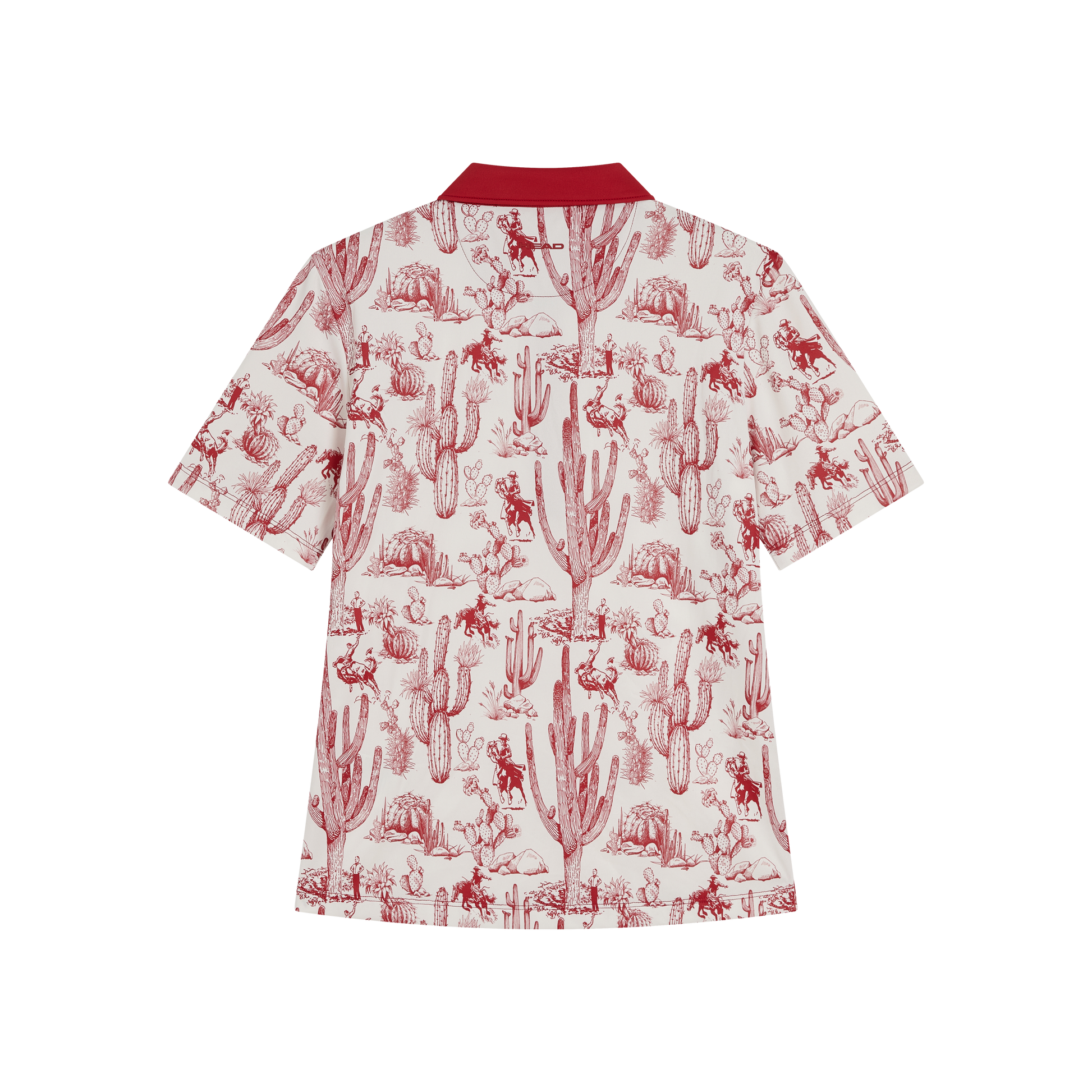 Head Golf Printed Polo|Women