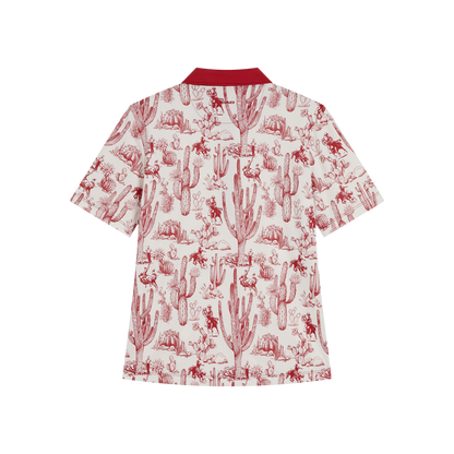 Head Golf Printed Polo|Women