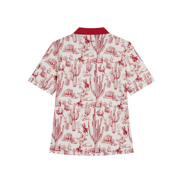 Head Golf Printed Polo|Women