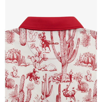 Head Golf Printed Polo|Women