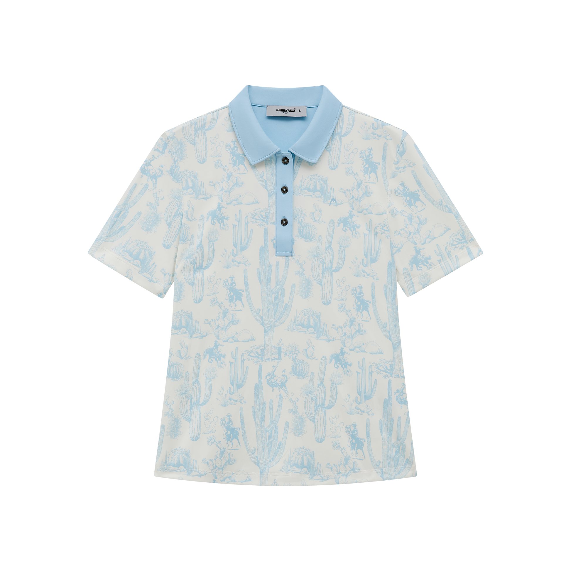 Head Golf Printed Polo|Women
