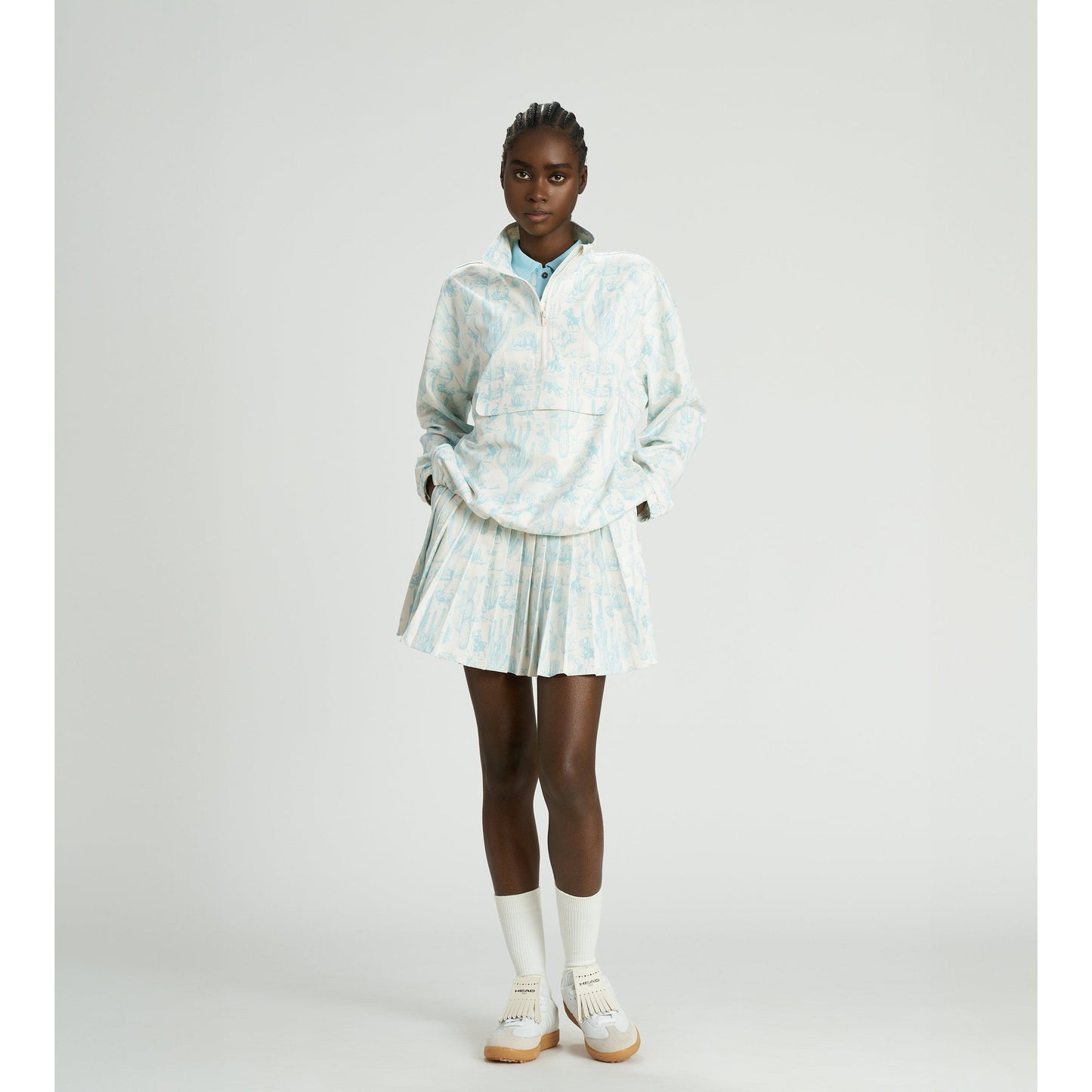 head golf signature anorak|women