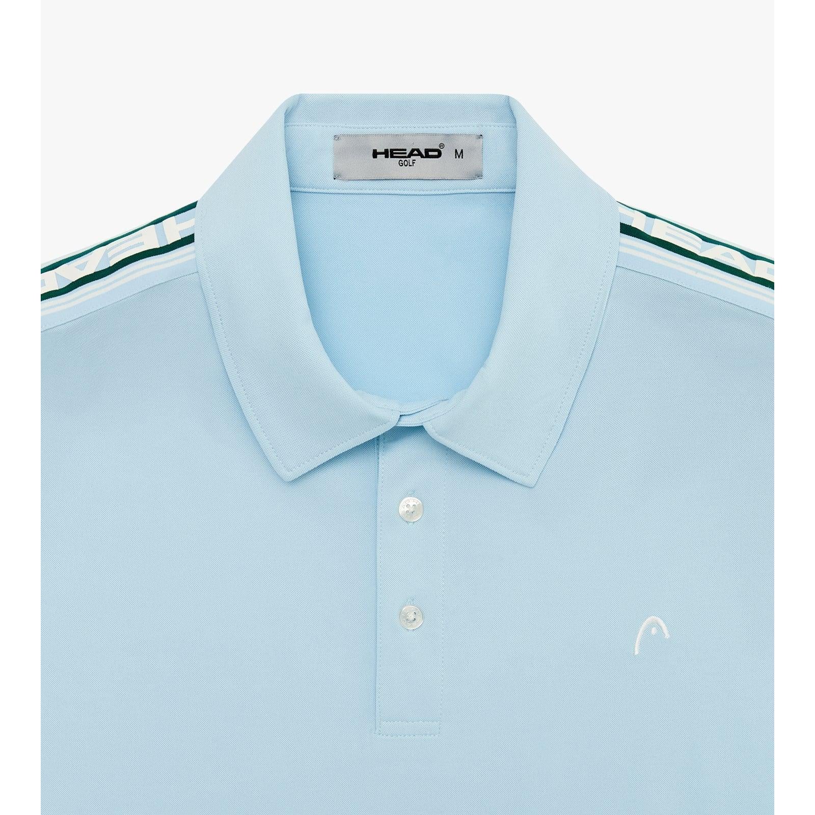 Head Golf Shoulder Tape Polo - Blue|Men