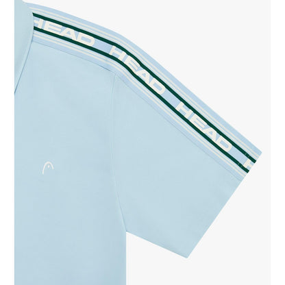 Head Golf Shoulder Tape Polo - Blue|Men