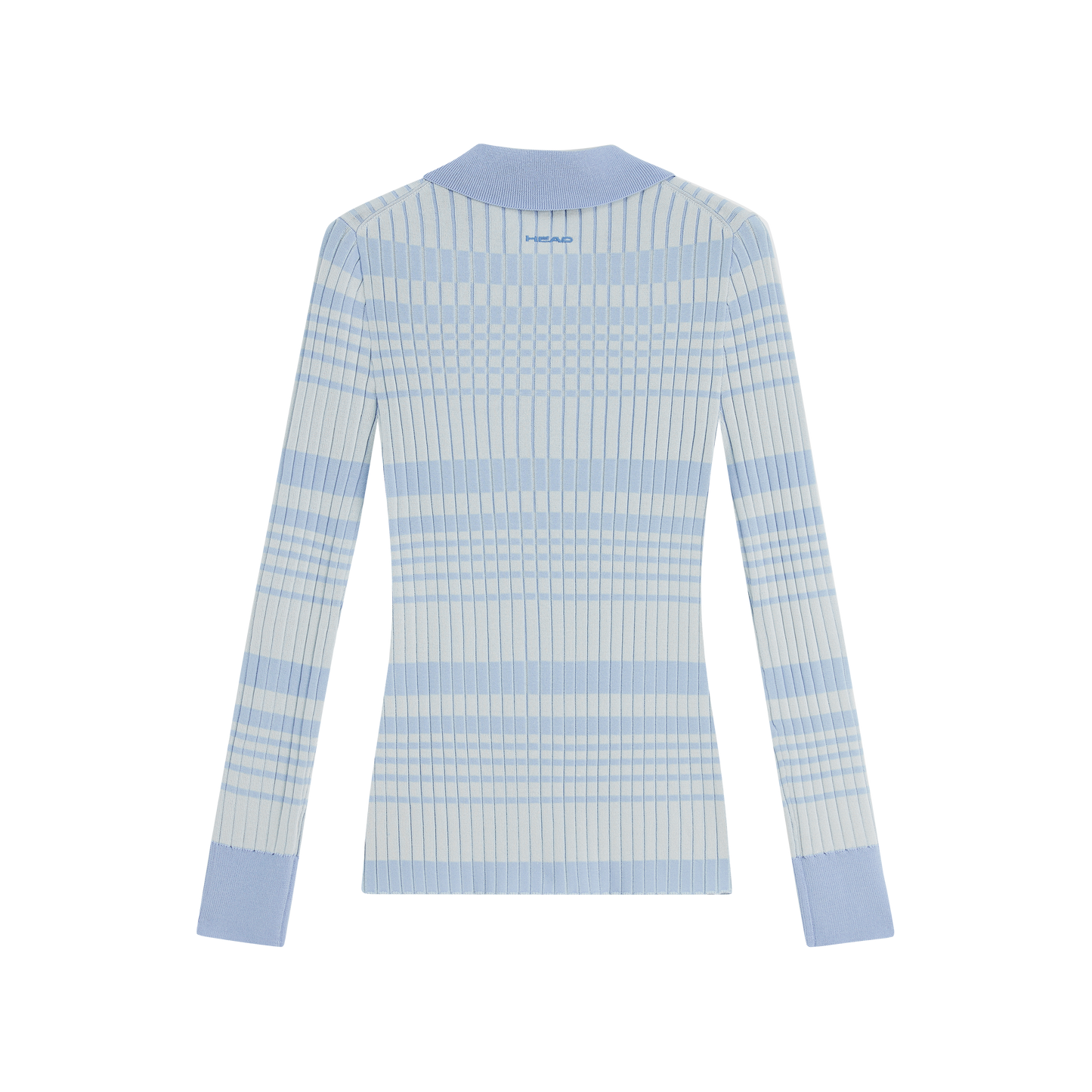 head golf technical knit blouse - blue|women