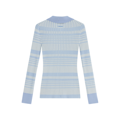 Head Golf Technical Knit Blouse - Blue|Women