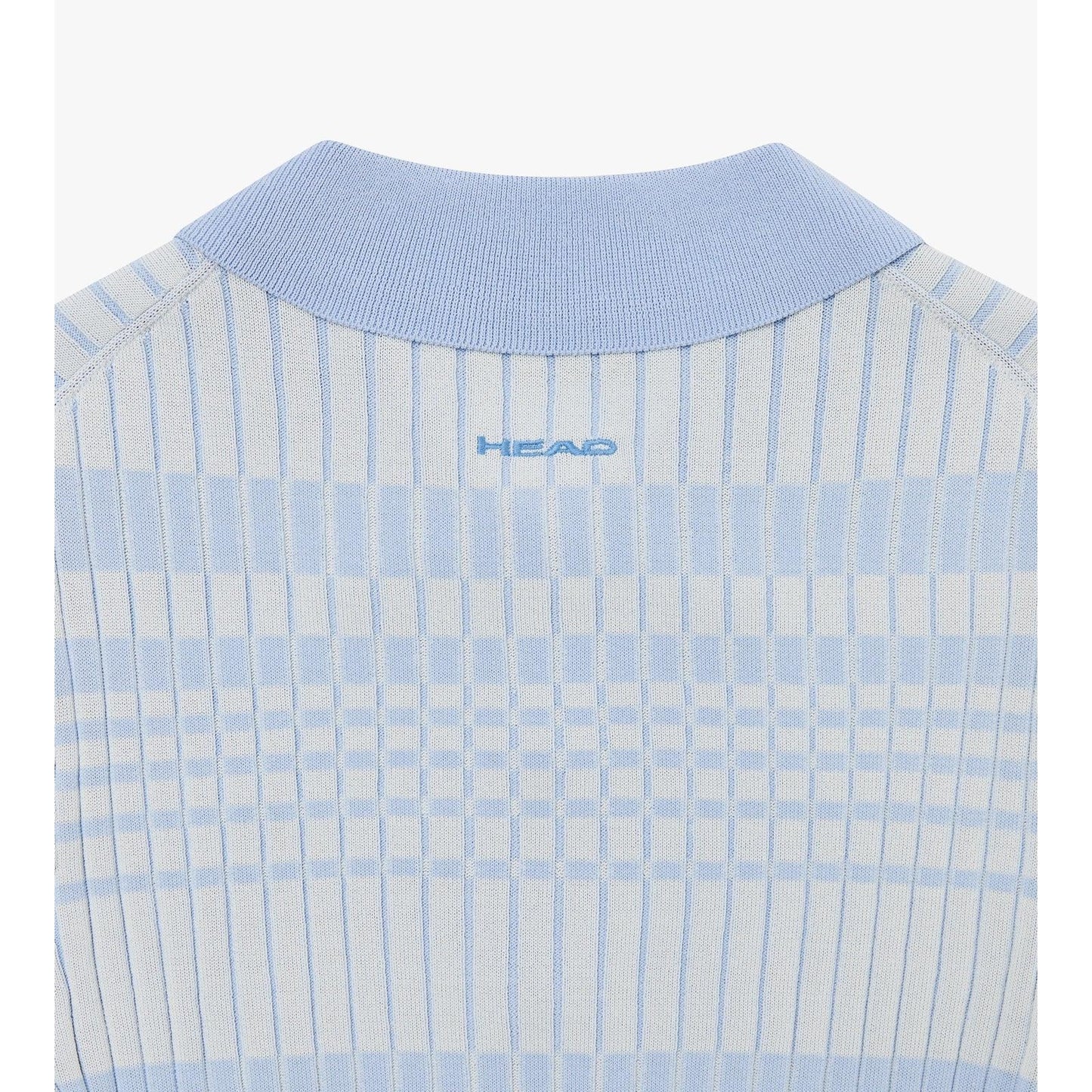 head golf technical knit blouse - blue|women
