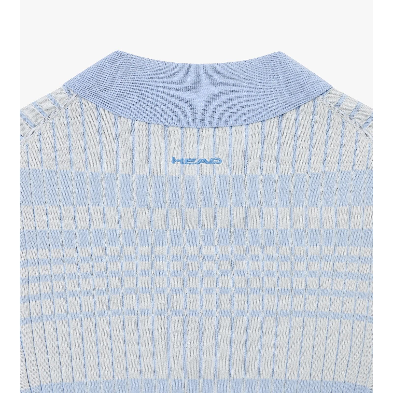 Head Golf Technical Knit Blouse - Blue|Women