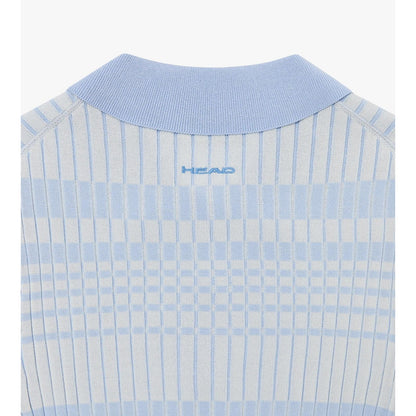 Head Golf Technical Knit Blouse - Blue|Women