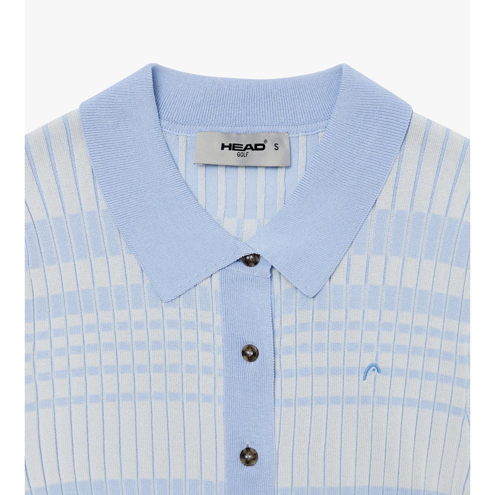 Head Golf Technical Knit Blouse - Blue|Women