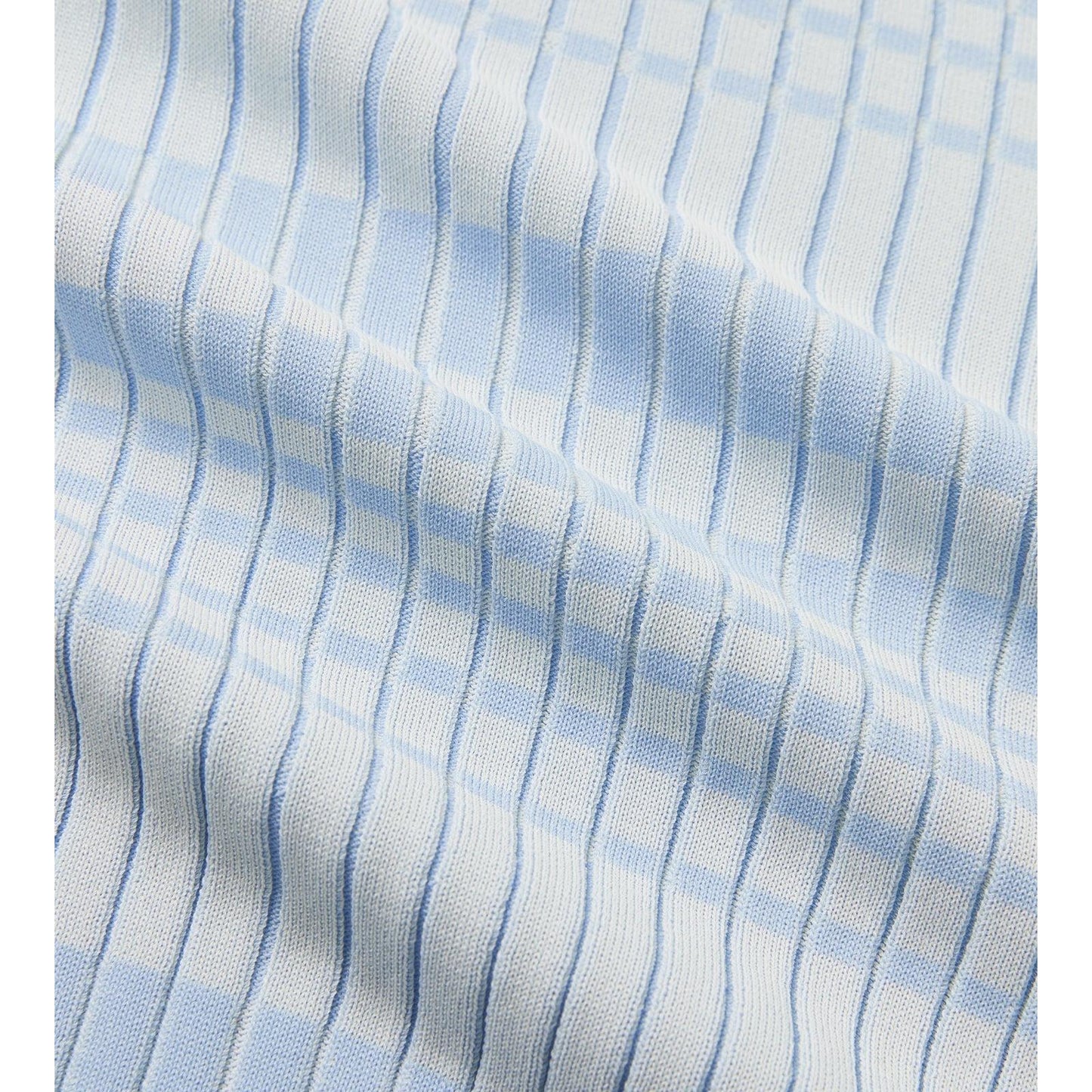 head golf technical knit blouse - blue|women