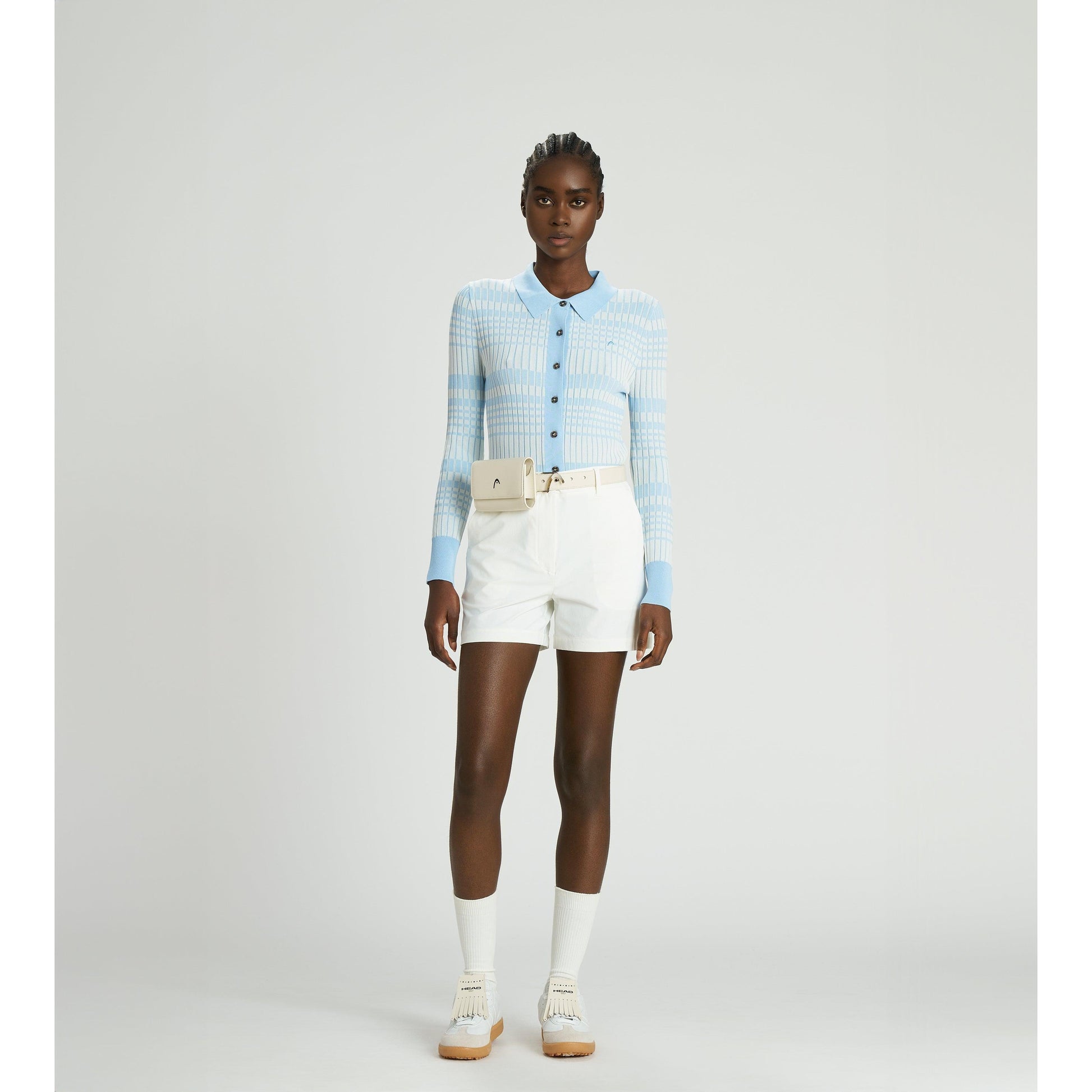 Head Golf Technical Knit Blouse - Blue|Women