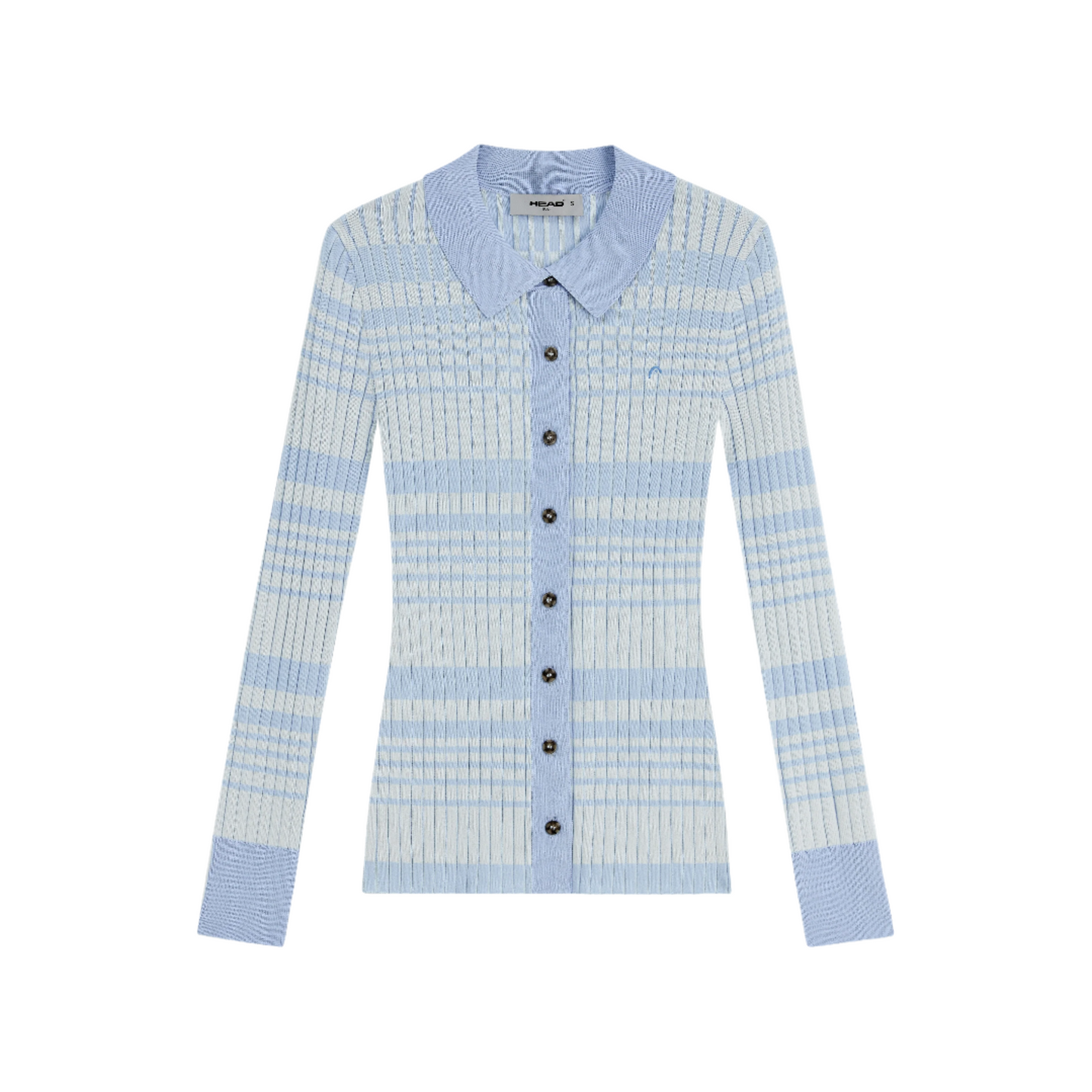 head golf technical knit blouse - blue|women