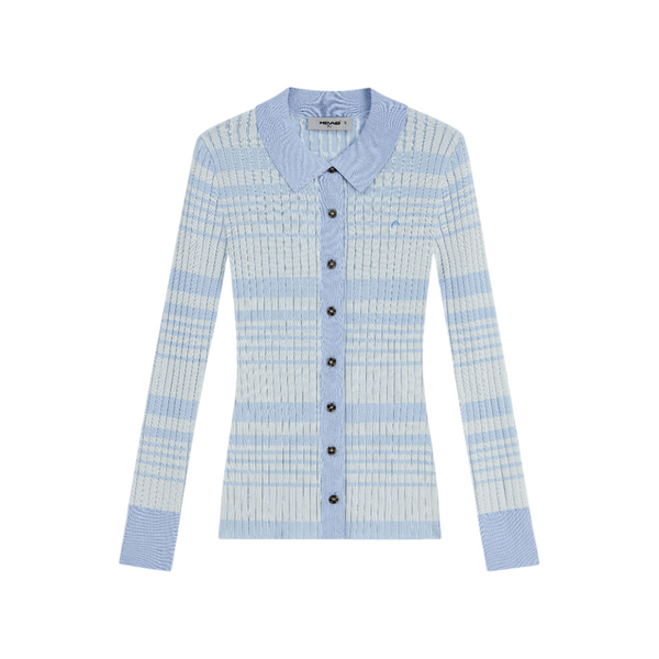Head Golf Technical Knit Blouse - Blue|Women