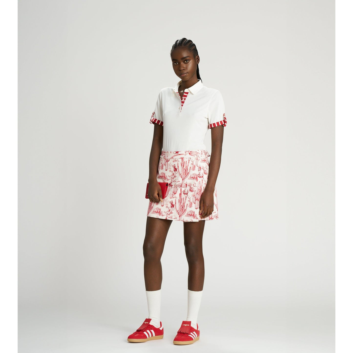head golf roll sleeve polo|women