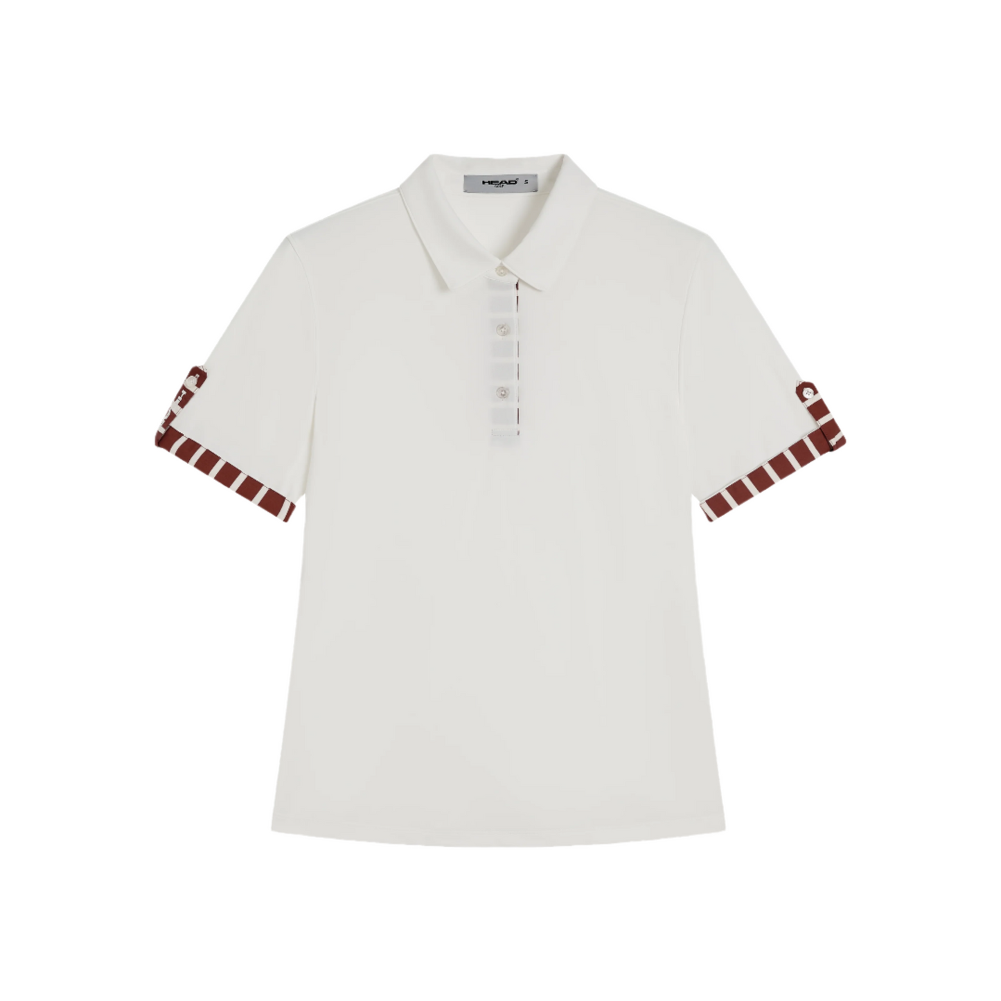 head golf roll sleeve polo|women