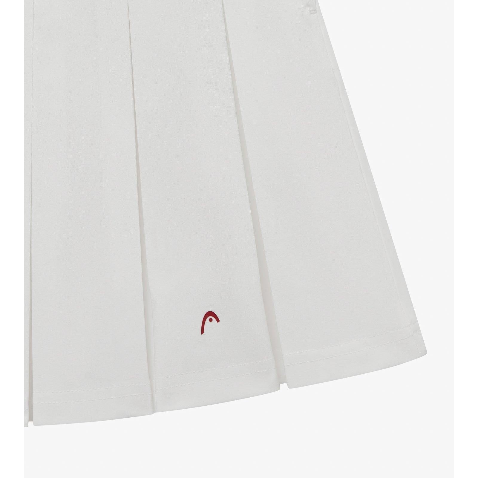 Head Golf Box Pleat Skirt|Women