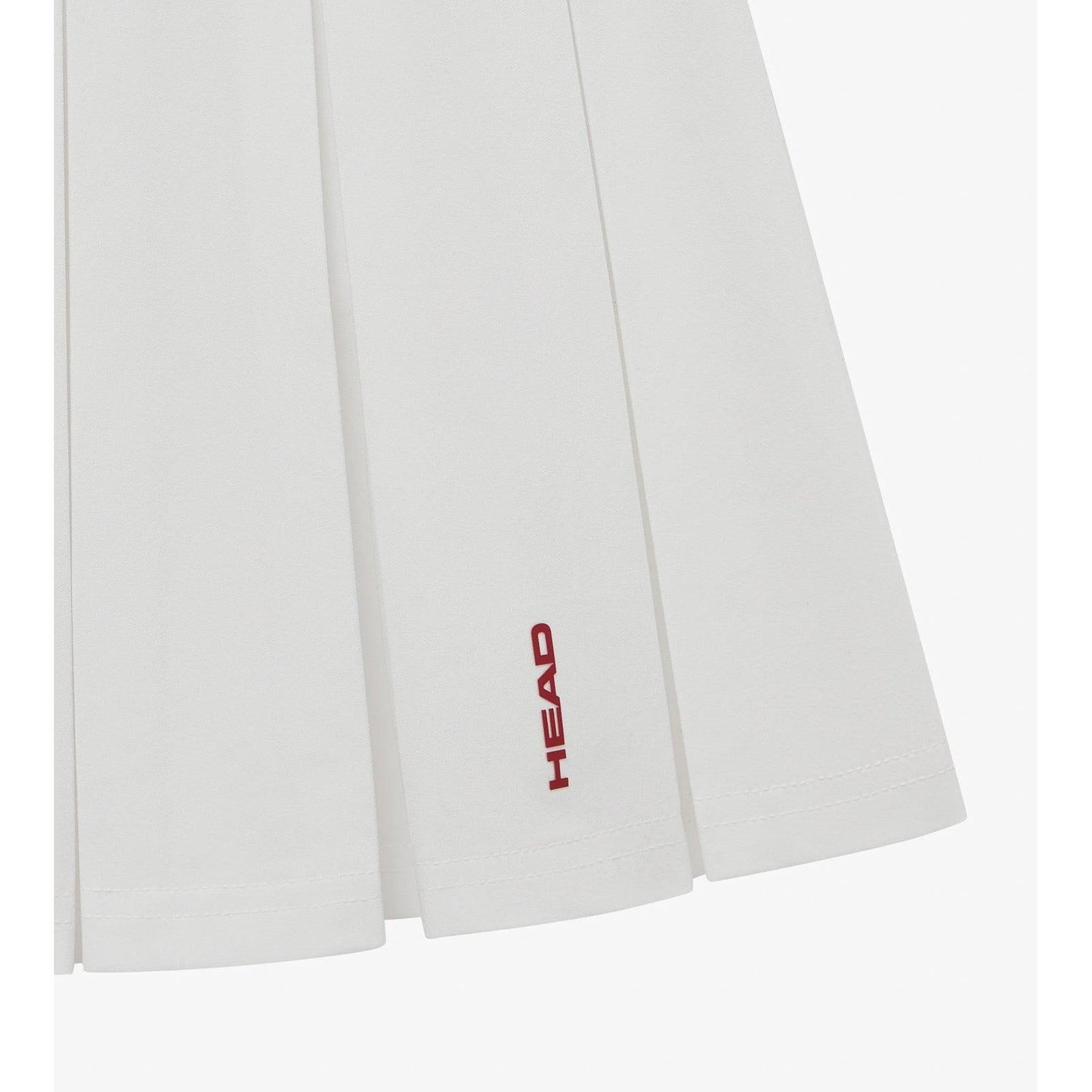 head golf box pleat skirt|women