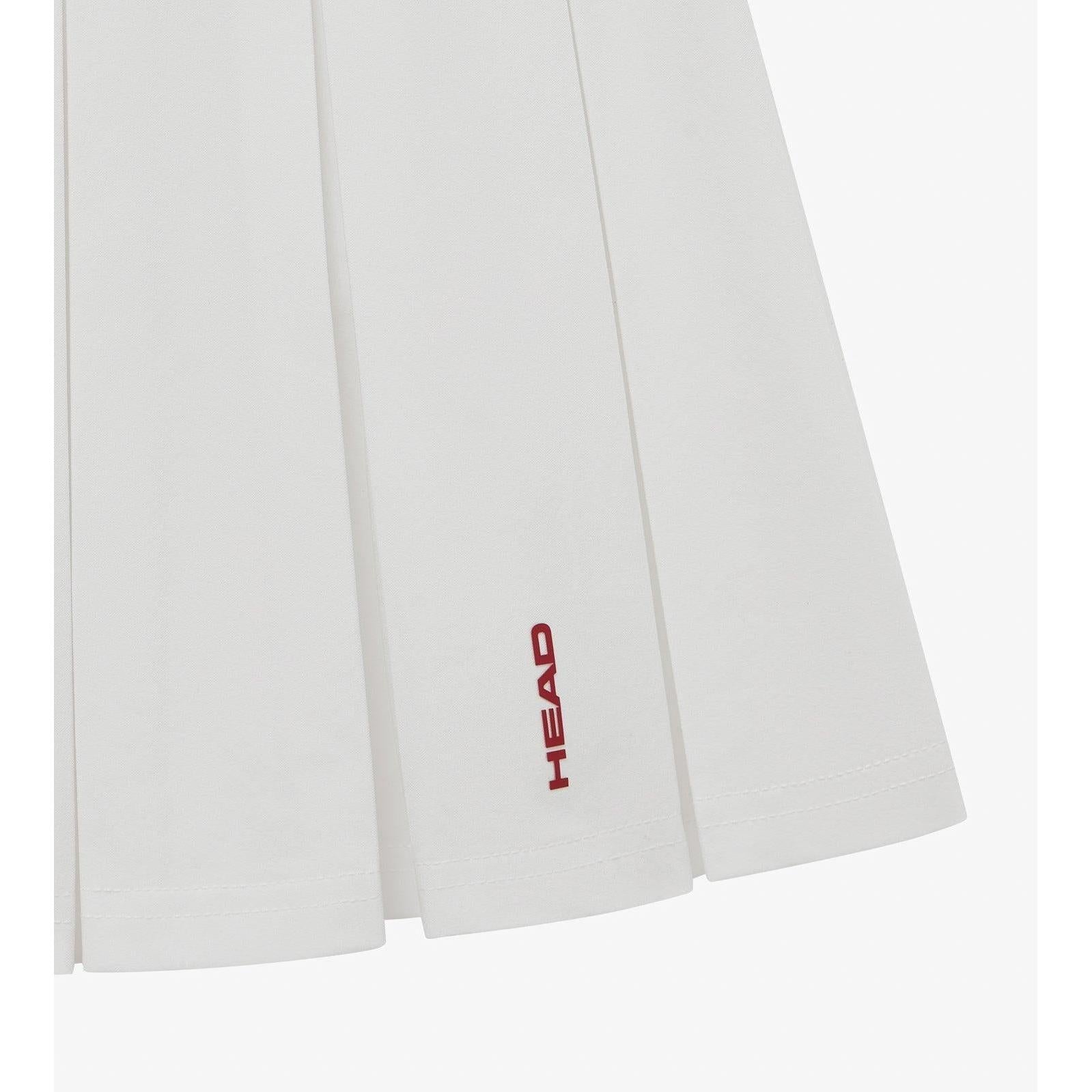 Head Golf Box Pleat Skirt|Women