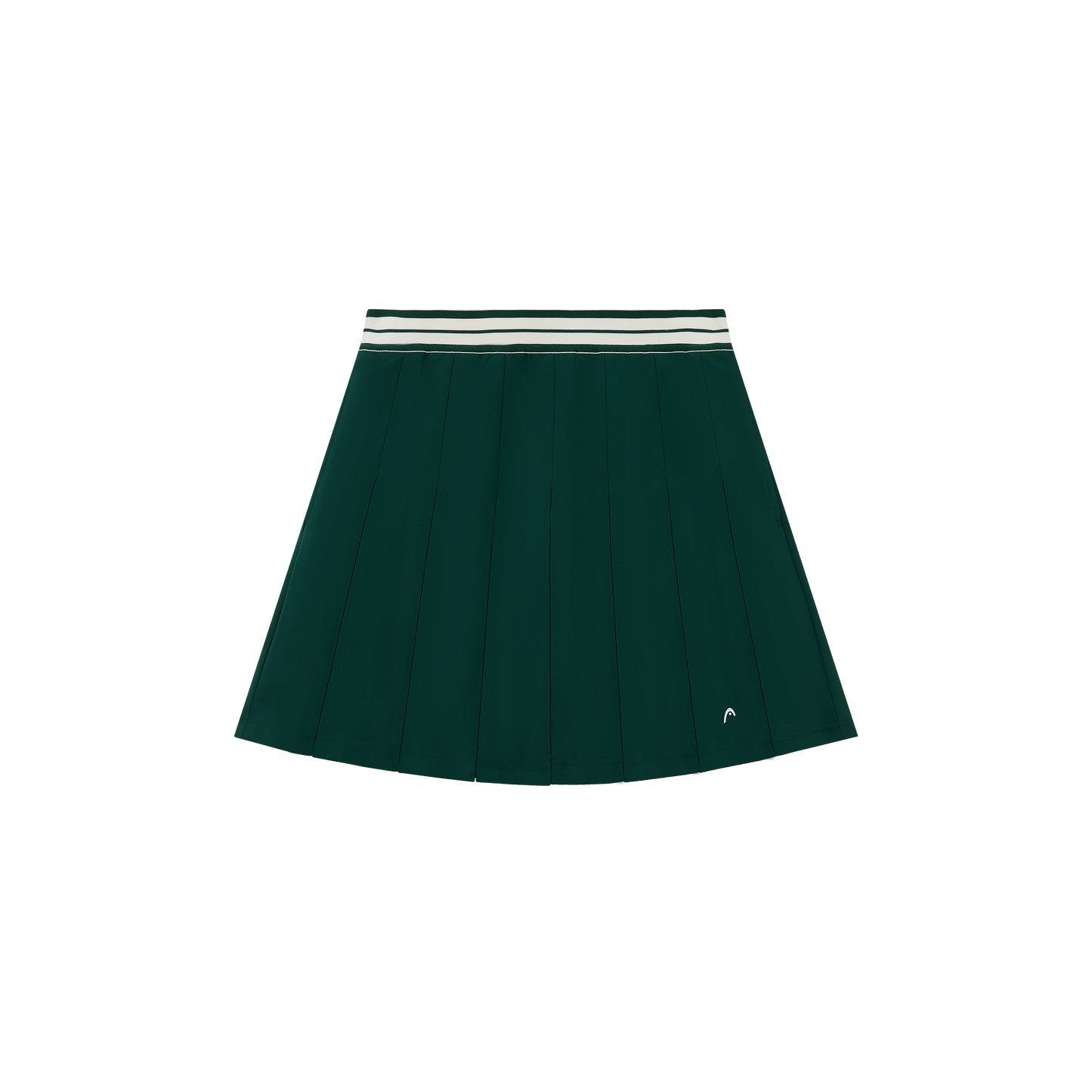 head golf box pleat skirt|women