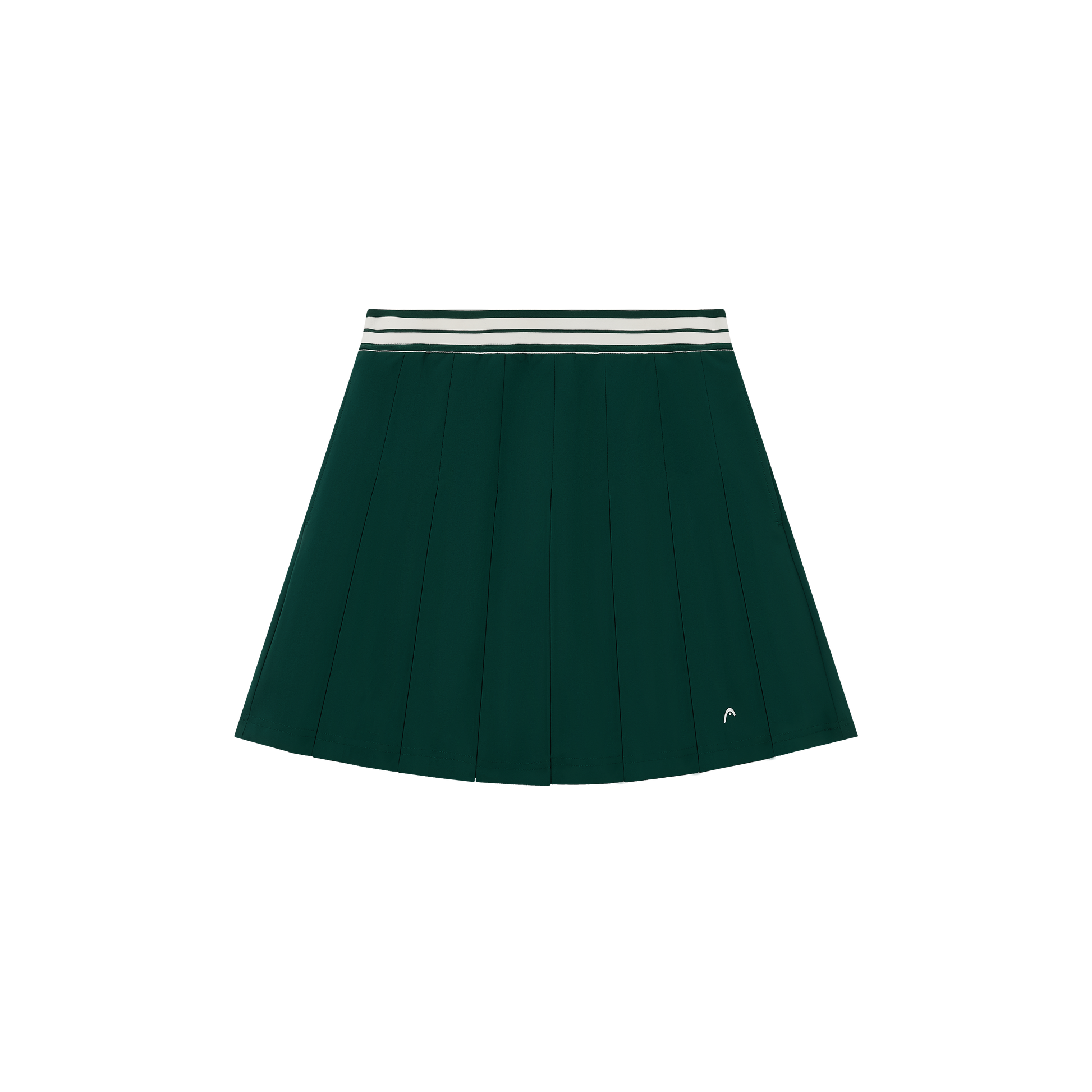 Head Golf Box Pleat Skirt|Women