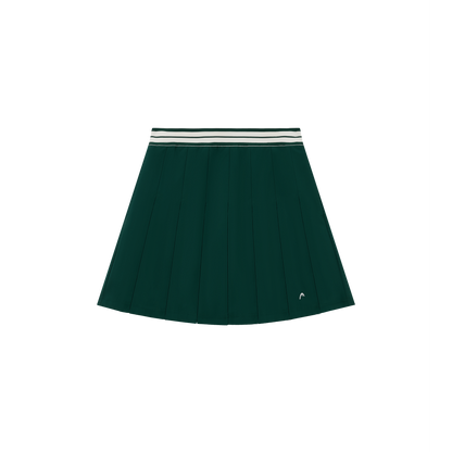 Head Golf Box Pleat Skirt|Women