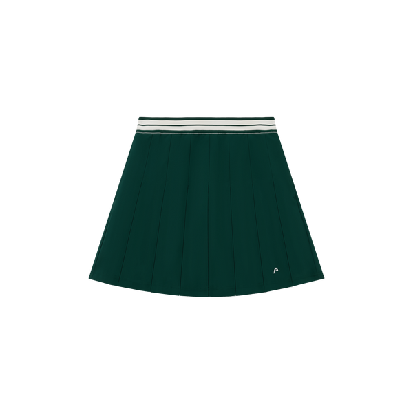 Head Golf Box Pleat Skirt|Women