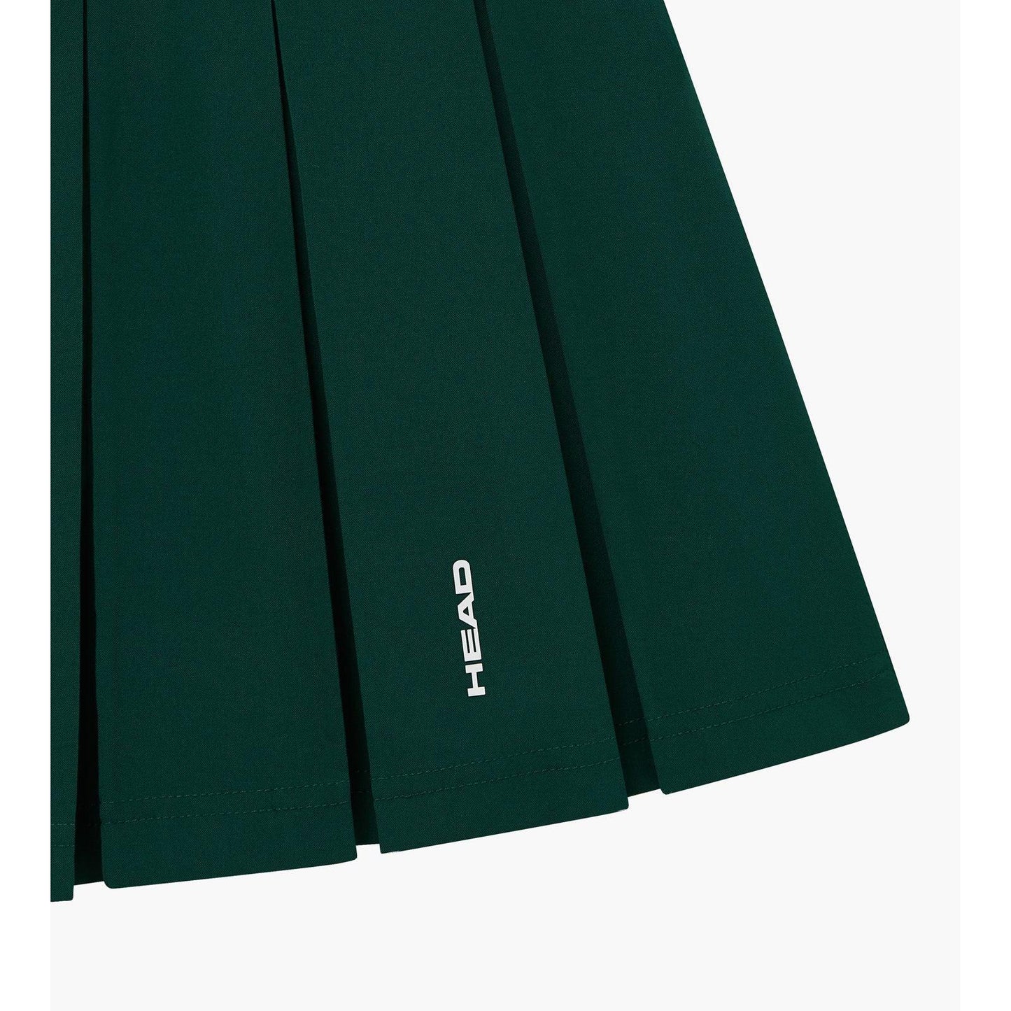 head golf box pleat skirt|women