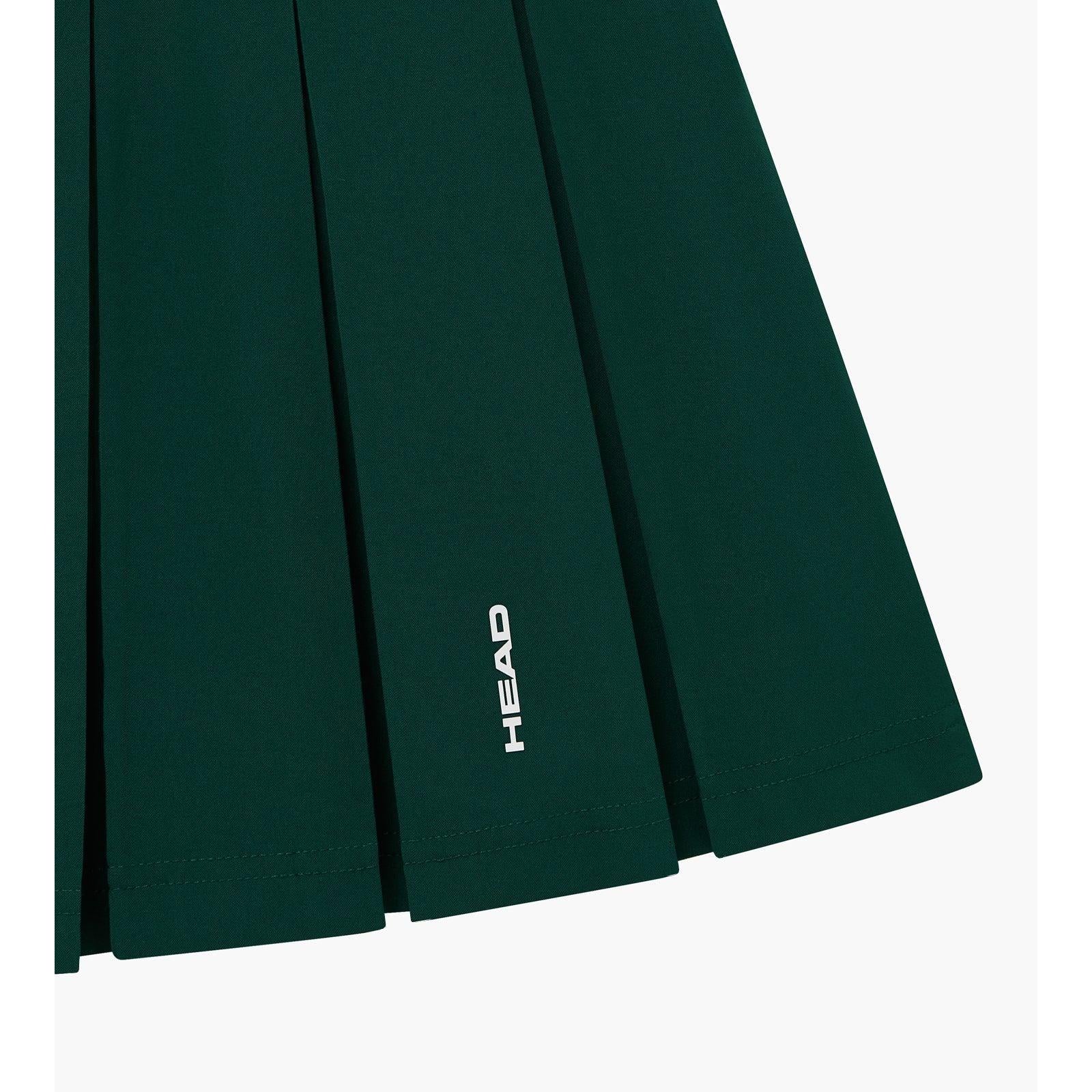 Head Golf Box Pleat Skirt|Women