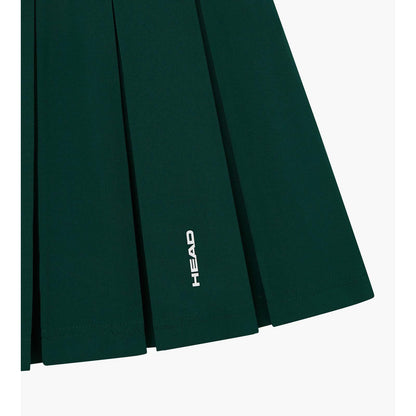 Head Golf Box Pleat Skirt|Women