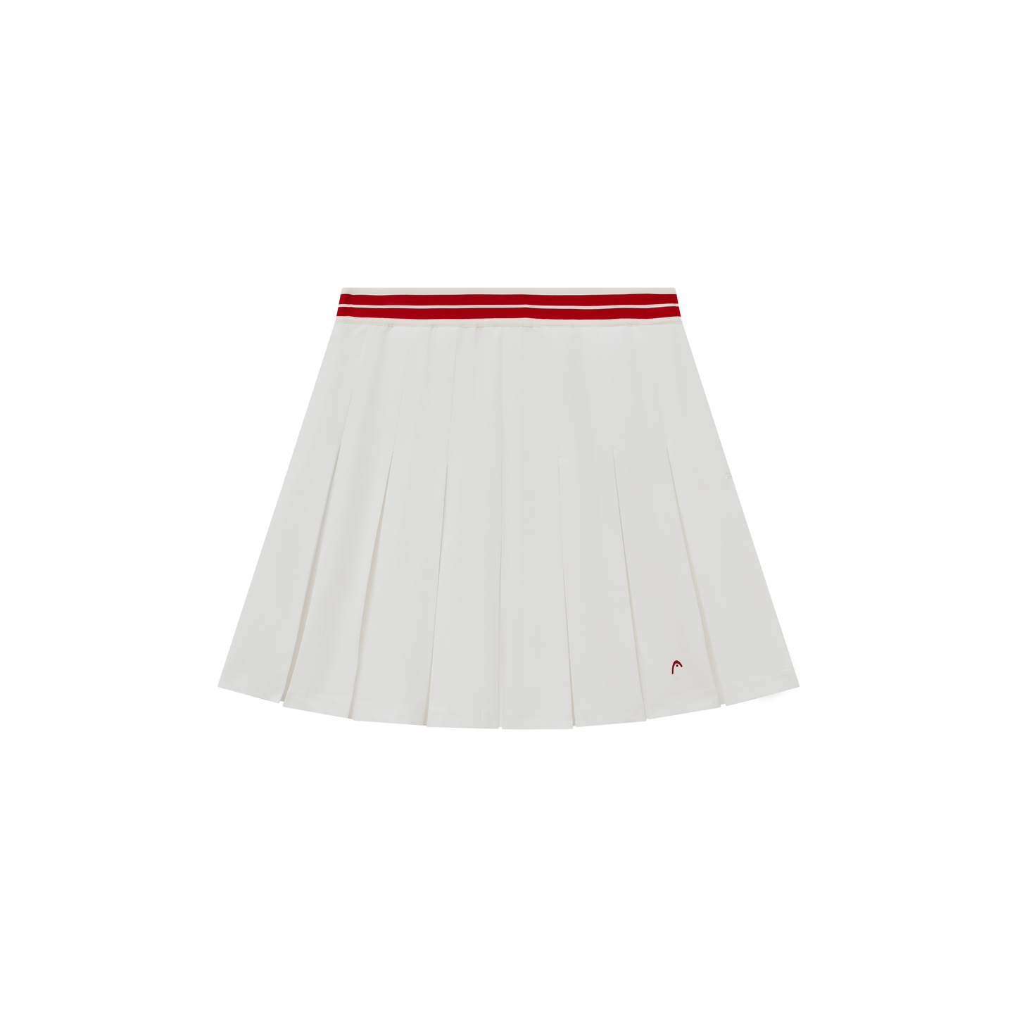 head golf box pleat skirt|women