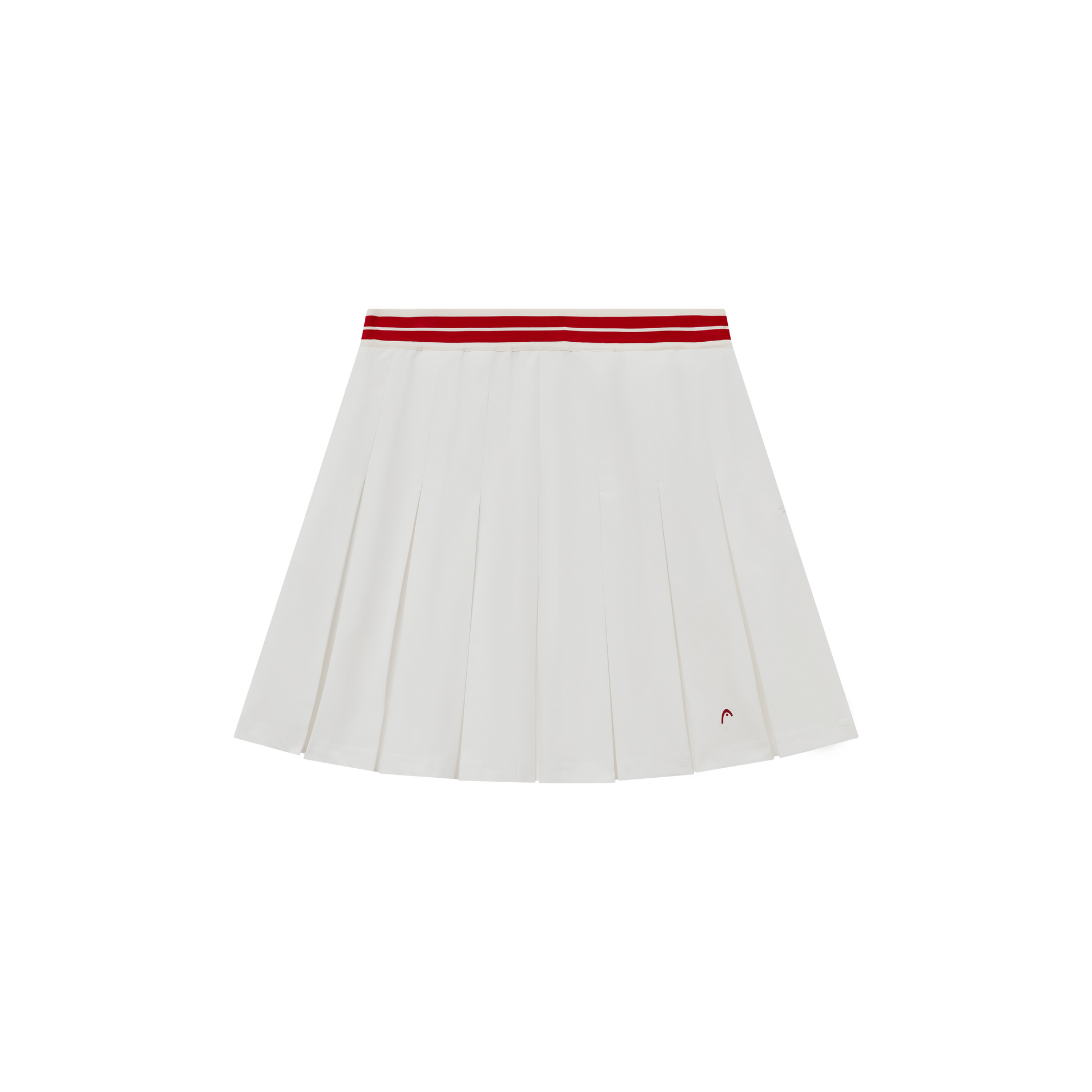Head Golf Box Pleat Skirt|Women