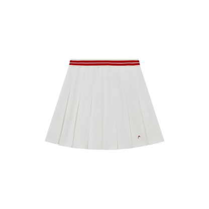 Head Golf Box Pleat Skirt|Women
