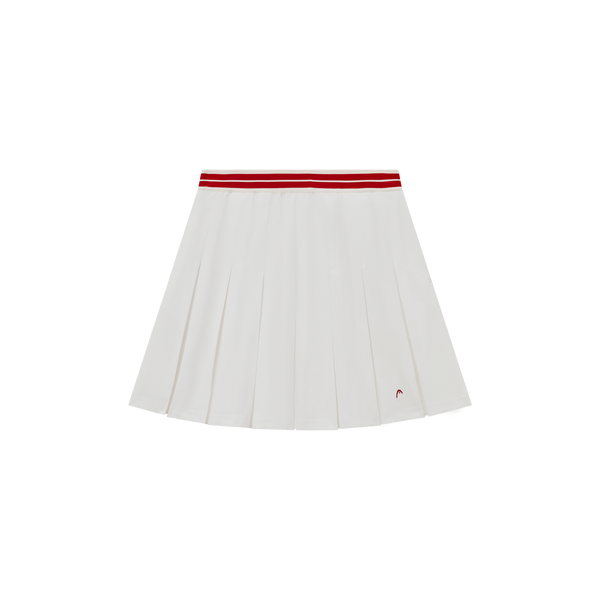Head Golf Box Pleat Skirt|Women