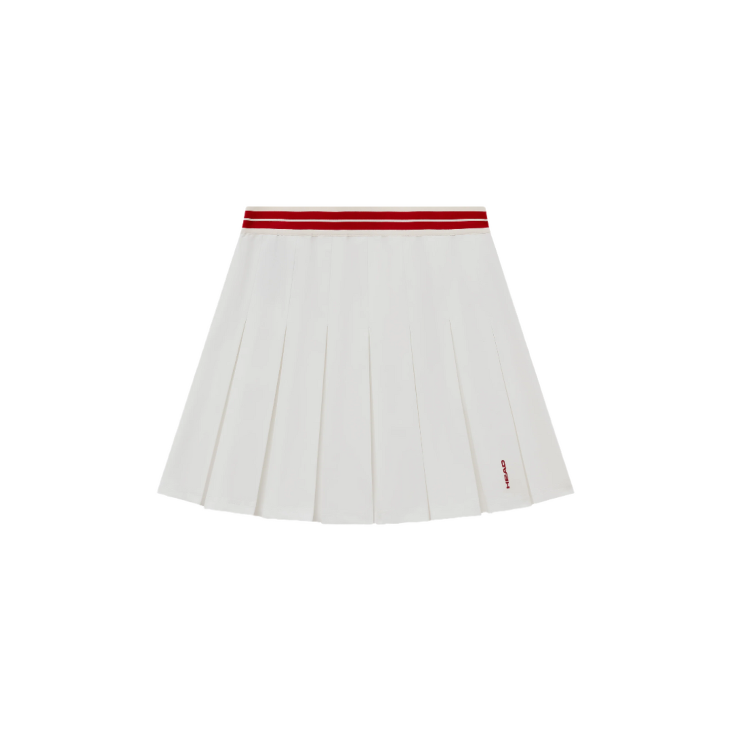 head golf box pleat skirt|women