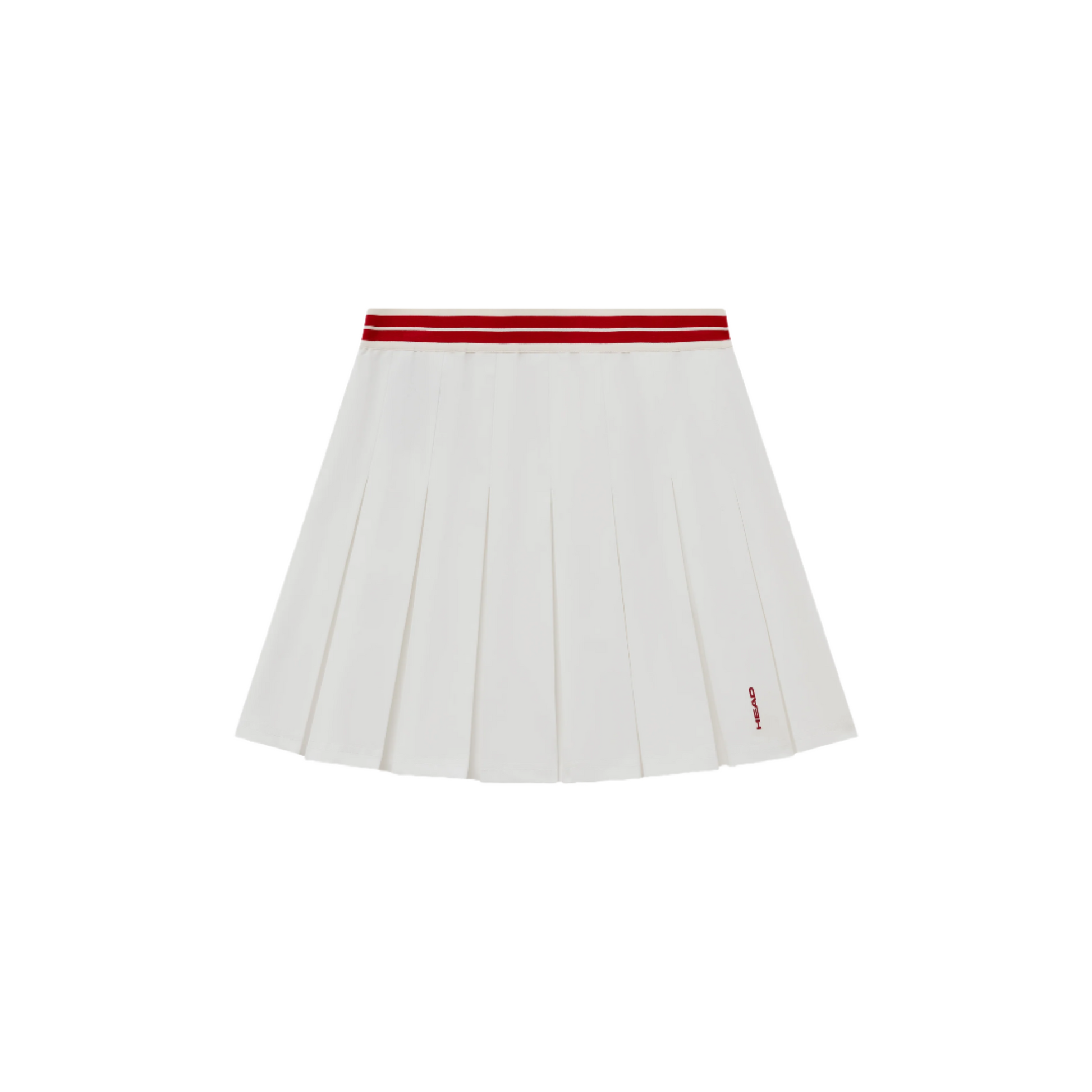 Head Golf Box Pleat Skirt|Women