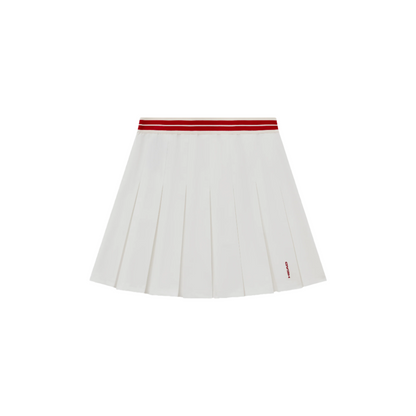Head Golf Box Pleat Skirt|Women