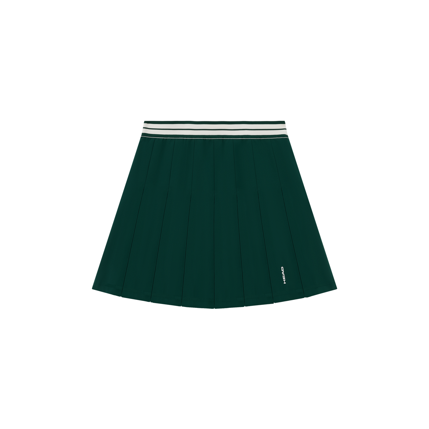 head golf box pleat skirt|women
