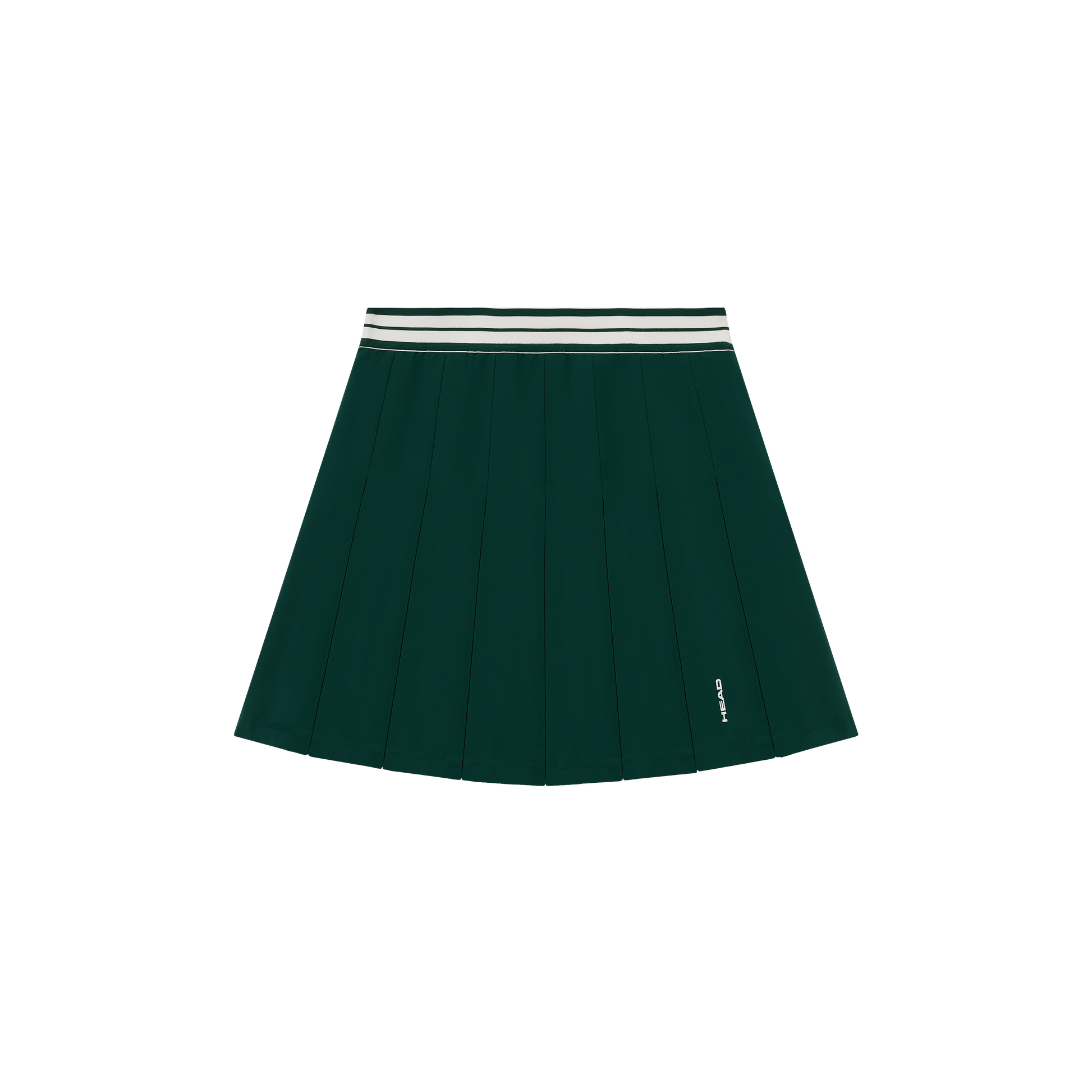 Head Golf Box Pleat Skirt|Women