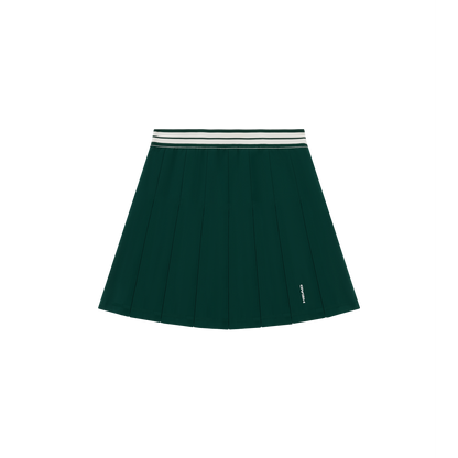 Head Golf Box Pleat Skirt|Women