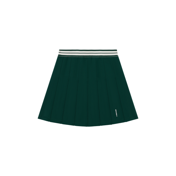 Head Golf Box Pleat Skirt|Women