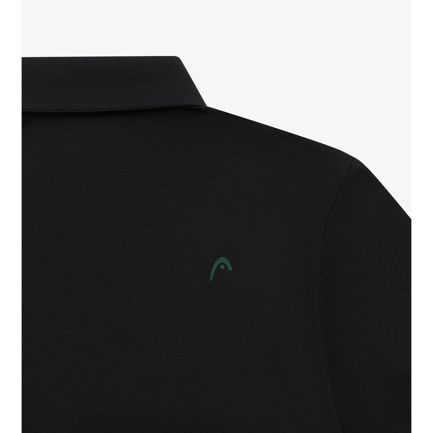 head golf chest tape polo|men